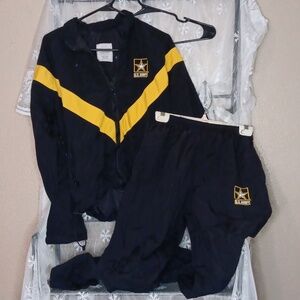 Army Physical Training Lightweight Uniform Size Small